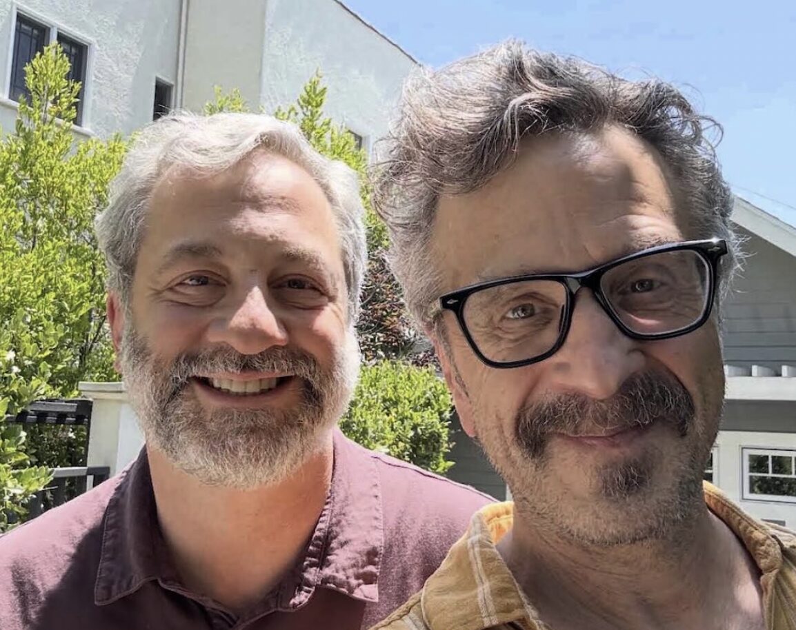 Maron and Apatow