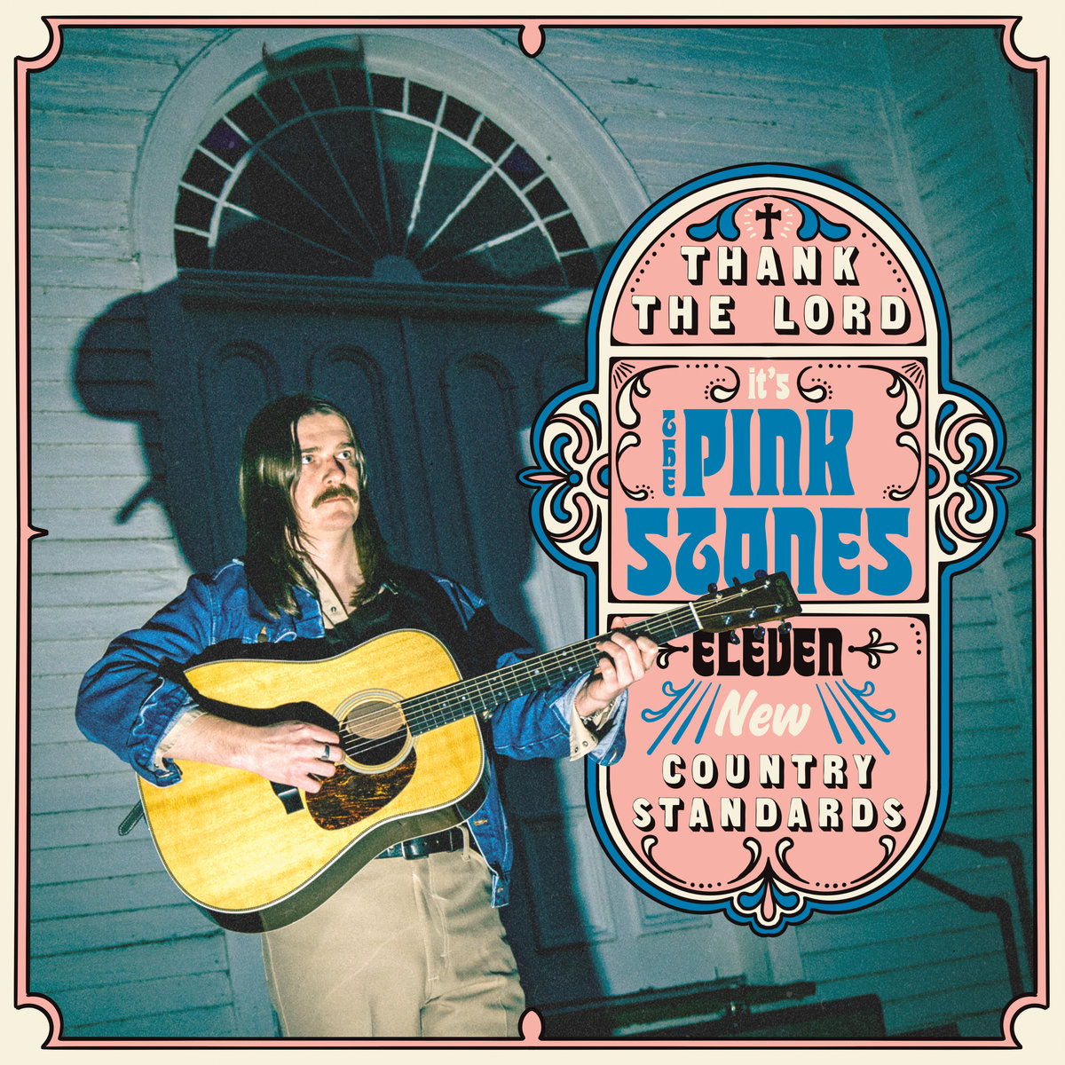 The Pink Stones Album Cover