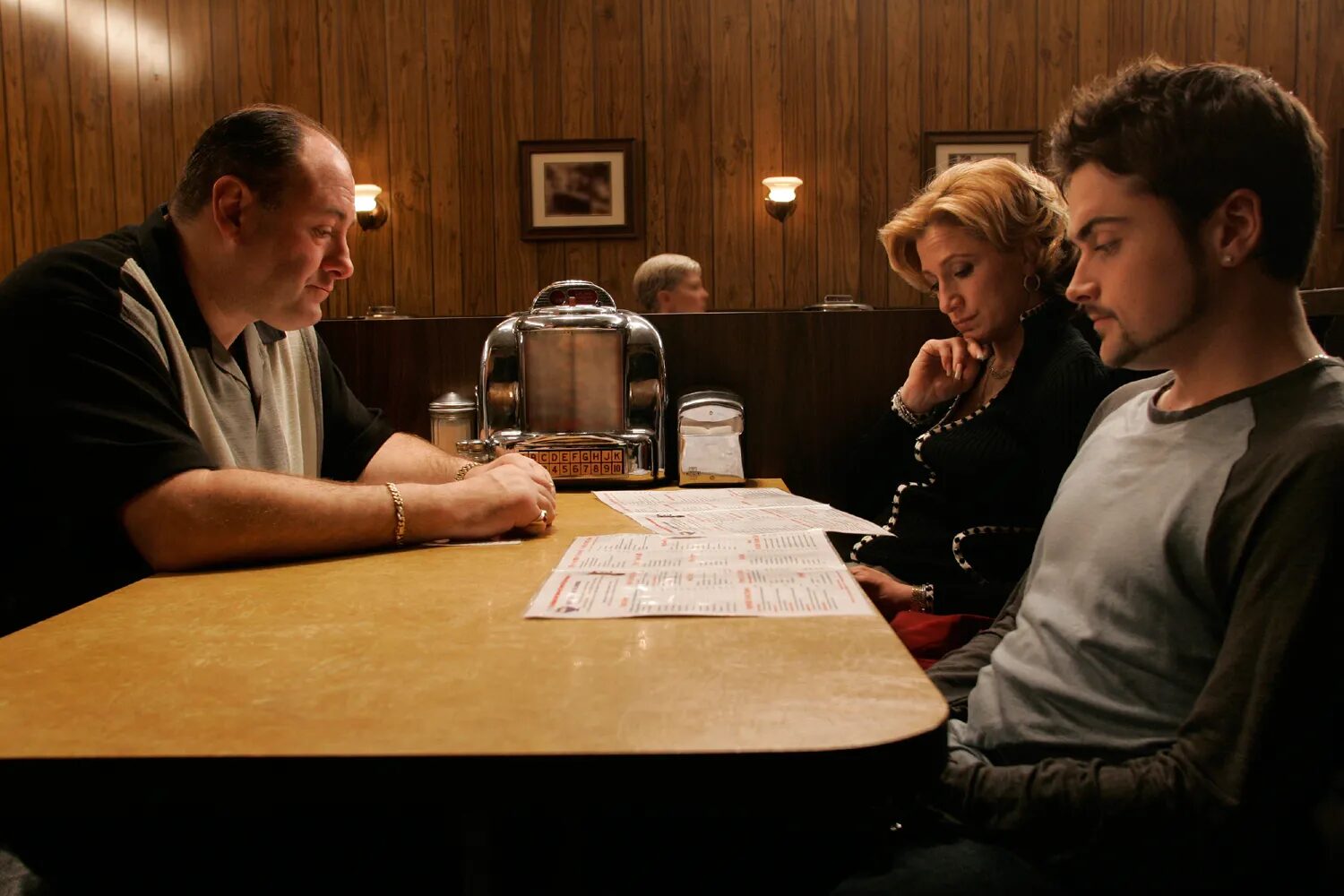 The Sopranos Finale