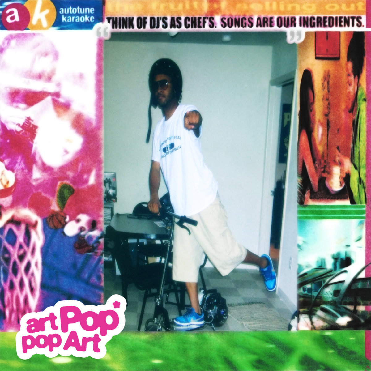 zayALLCAPS album cover