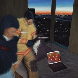 CAVEMAN WAKES UP Album Cover