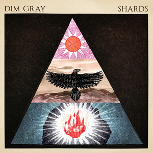 Dim Gray SHARDS Album Cover
