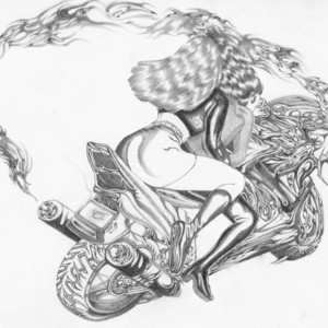 LUST FOR LIFE Courting Album Cover