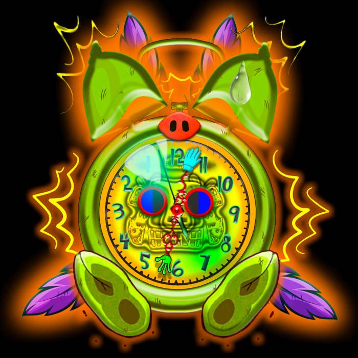 Los Thuthanaka Album Cover