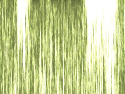 Blurry Green Static Image