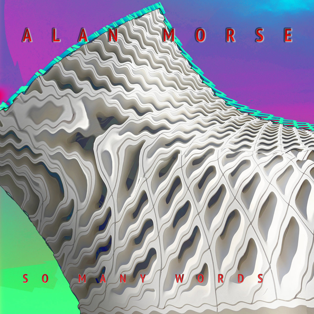 Alan Morse Album Cover