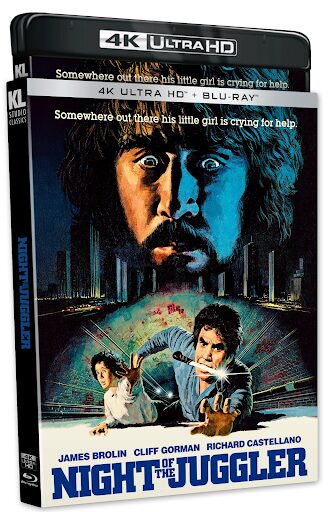 Night of the Juggler DVD