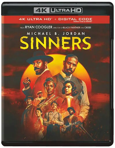 SINNERS DVD Case