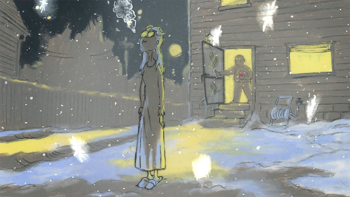 LIVING WITH A VISIONARY Still