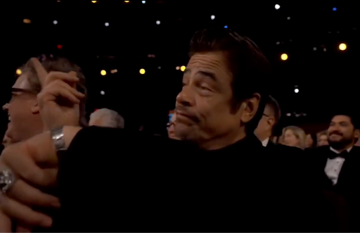 Benicio Del Toro Oscars