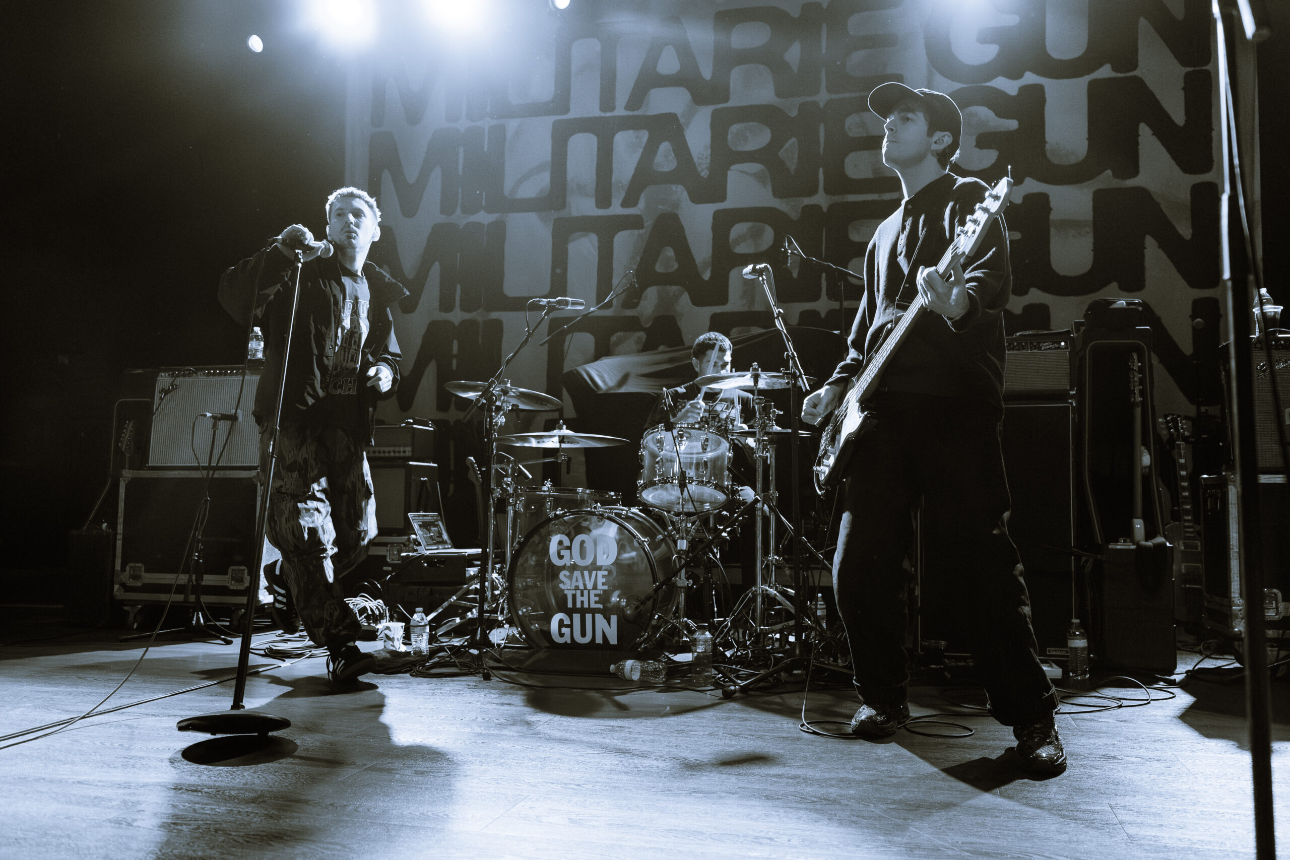 Militarie Gun Live in Atlanta, Georgia