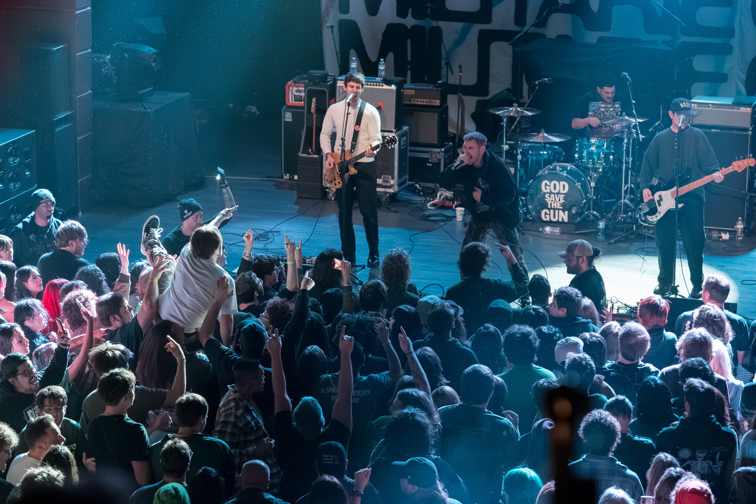 Militarie Gun Live in Atlanta, Georgia