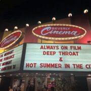 New Beverly Marquee