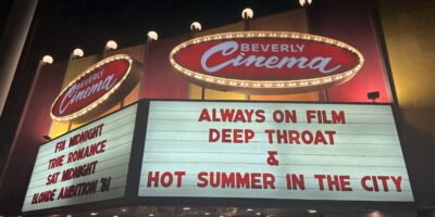 New Beverly Marquee