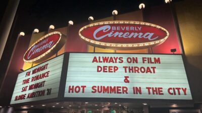 New Beverly Marquee