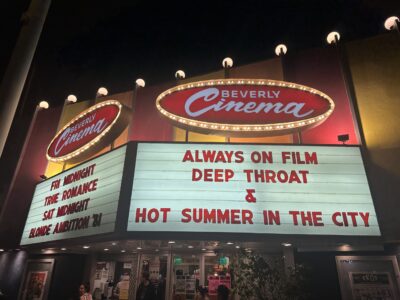 New Beverly Marquee