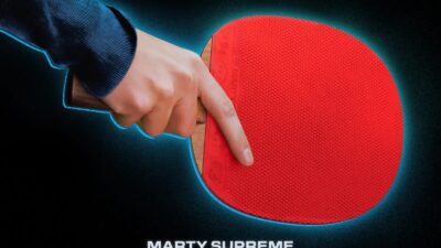 Marty Supreme Score cover