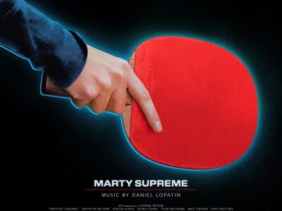 Marty Supreme Score cover