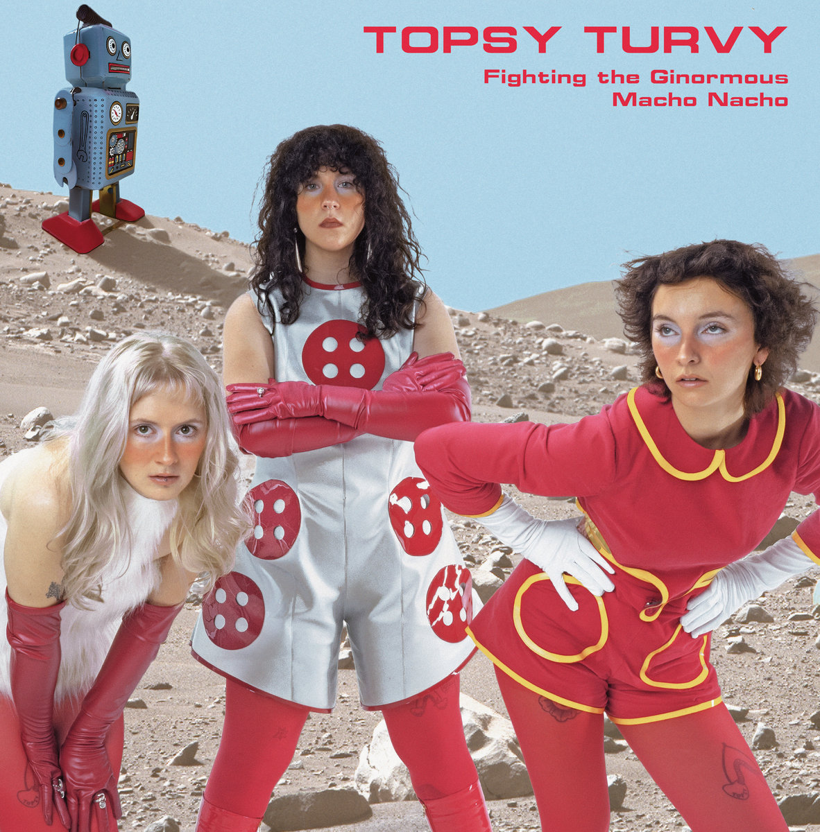 Topsy Turvy album cover