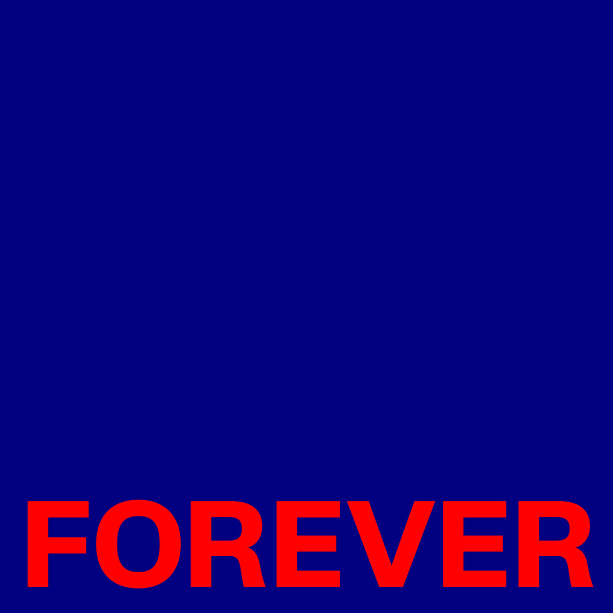 Forever album cover