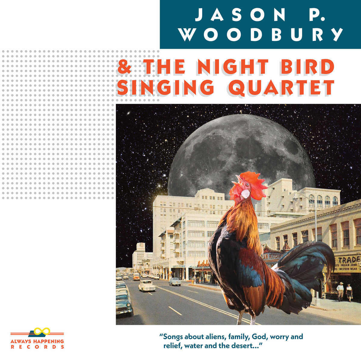 Jason P Woodbury album cover