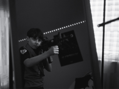 The School Duel gun