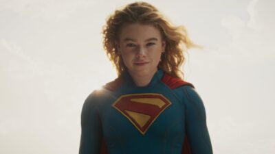 SUPERGIRL Header
