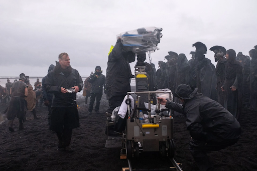 The Odyssey BTS