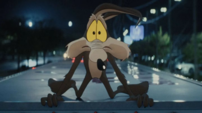 Coyote vs Acme Still