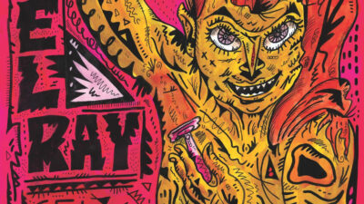 Cel Ray Album Cover