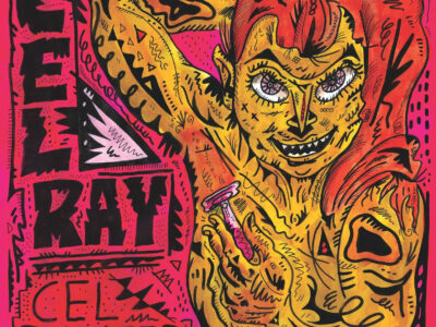 Cel Ray Album Cover