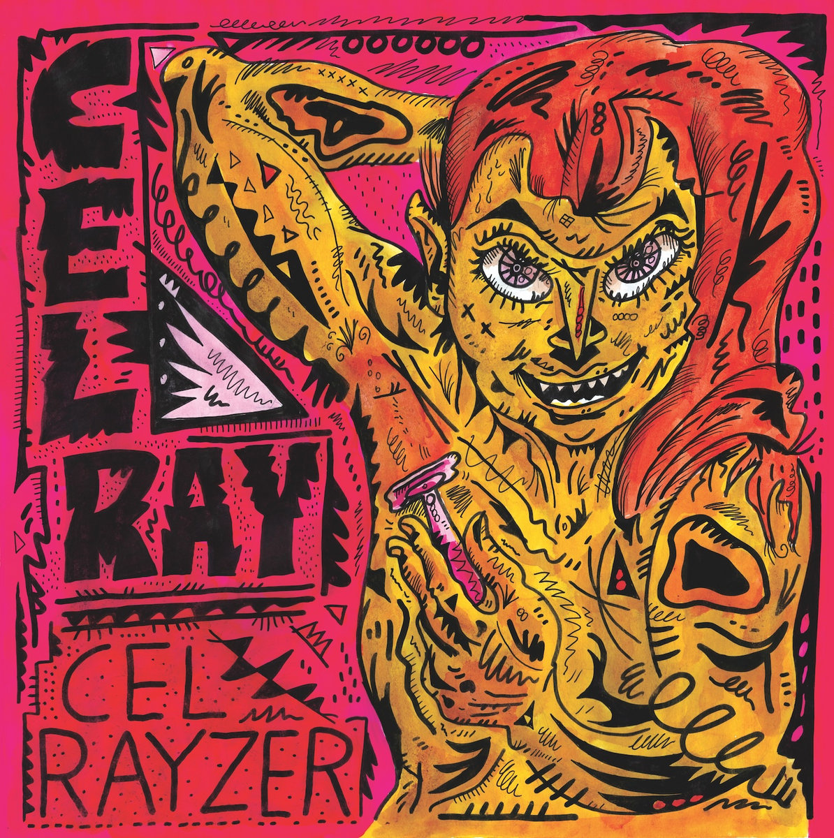 Cel Ray Album Cover