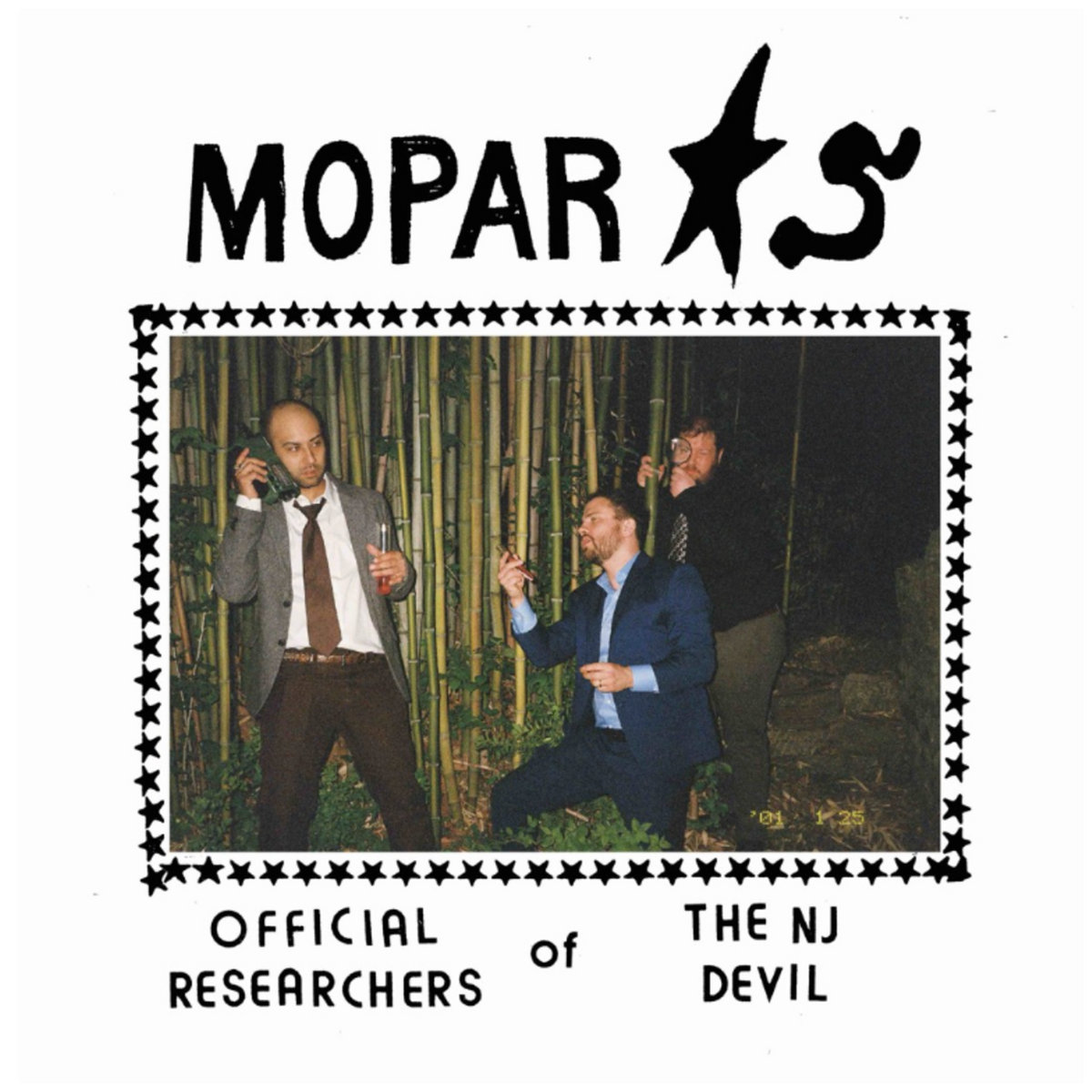 Mopar Stars Album Cover