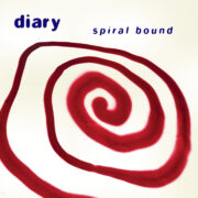 Diary spiral bound album cover