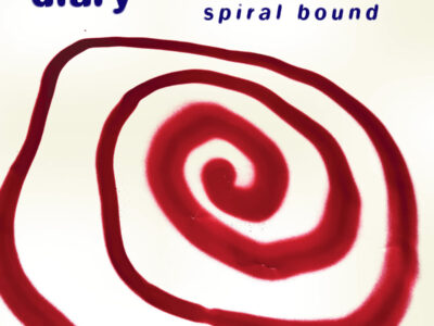 Diary spiral bound album cover