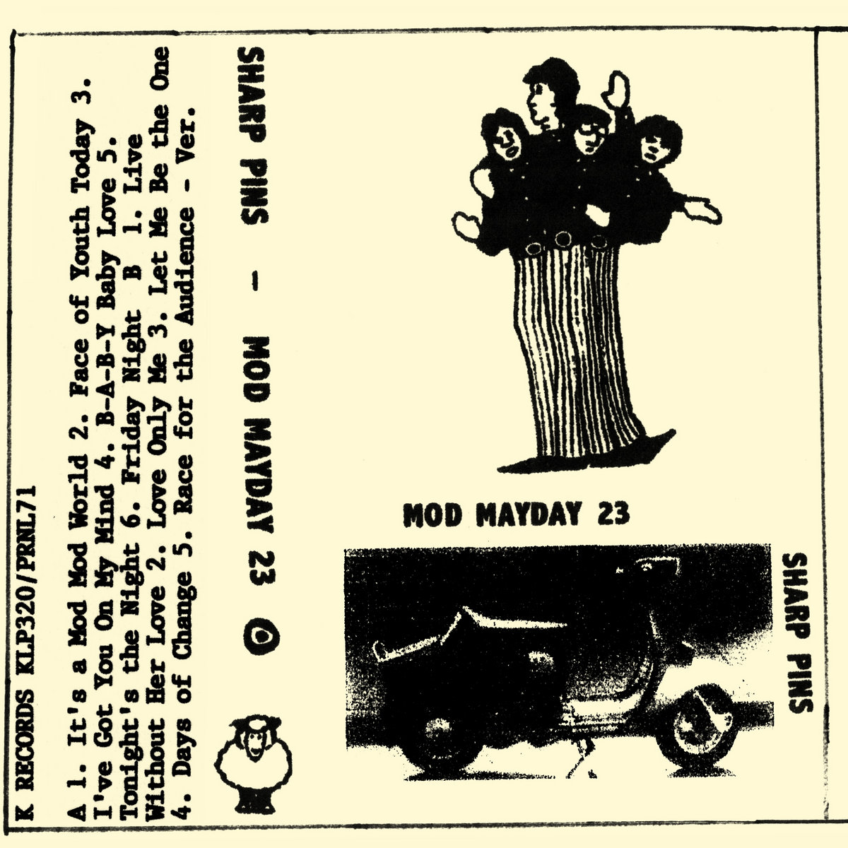 Sharp Pins MOD MAYDAY 23 Album Cover