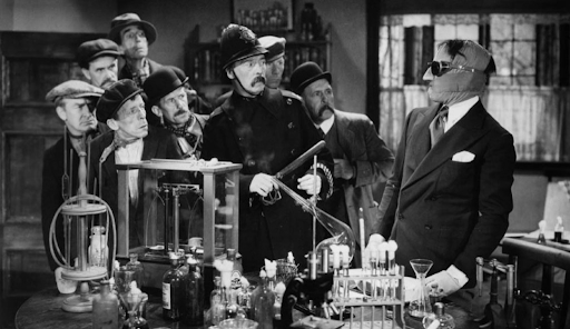The Invisible Man Still